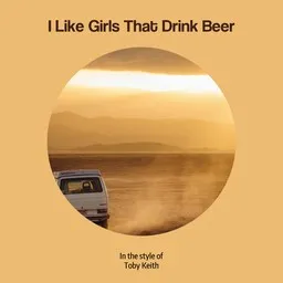 Karaokekappaleen I Like Girls That Drink Beer - Toby Keith kansikuva