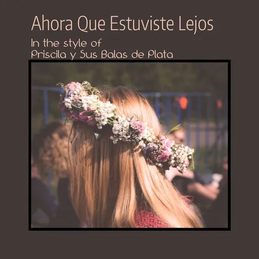 Ahora Que Estuviste Lejos - Karaoke
