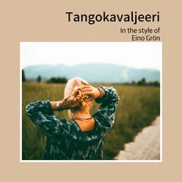 Karaokekappaleen Tangokavaljeeri - Eino Grön kansikuva