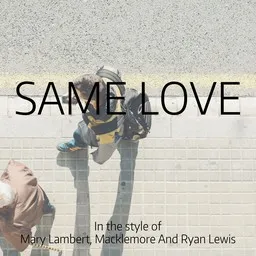 Cover art for Same Love - Macklemore And Ryan Lewis,Mary Lambert karaoke version