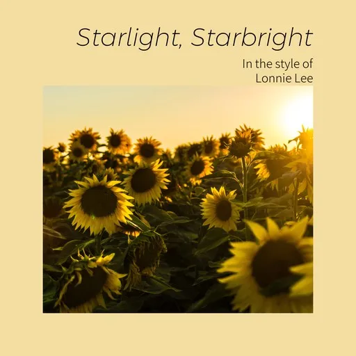 Karaoke Starlight, Starbright by Lonnie Lee — sing along with lyrics on Singa