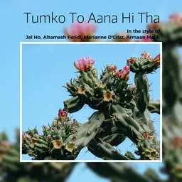 Cover art for Tumko To Aana Hi Tha - Altamash Faridi,Armaan Malik,Jai Ho,Marianne D'Cruz karaoke version