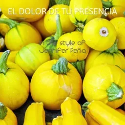 Titelbild für El Dolor de Tu Presencia - Jennifer Peña Karaoke-Version