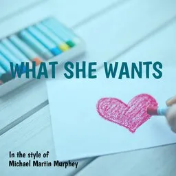 Omslagsbild för What She Wants - Michael Martin Murphey karaokeversion