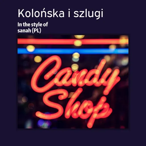 Karaoke Kolońska i szlugi von sanah (PL) — mit Songtext mitsingen auf Singa