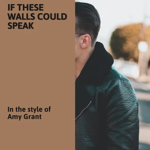 If These Walls Could Speak - Karaoke