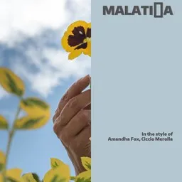 Cover art for Malatìa - Amandha Fox,Ciccio Merolla karaoke version