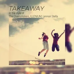 Karaokekappaleen Takeaway - ILLENIUM,Lennon Stella,The Chainsmokers kansikuva