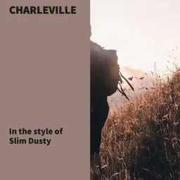 Karaokekappaleen Charleville - Slim Dusty kansikuva