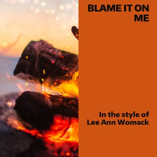 Blame It On Me - Karaoke