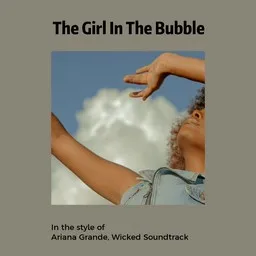 Cover art for The Girl In The Bubble - Ariana Grande,Wicked Soundtrack karaoke version