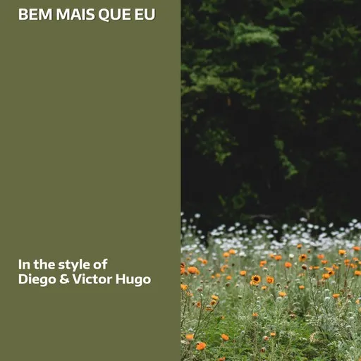 Bem Mais Que Eu - Karaoke