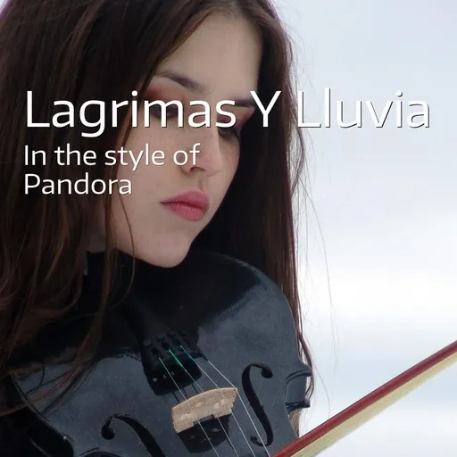 Karaoke Lagrimas Y Lluvia by Pandora (MEX) — sing along with lyrics on Singa