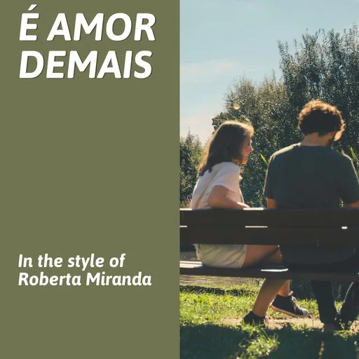 É Amor Demais - Karaoke