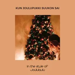 Cover art for Kun joulupukki suukon sai - Joululaulu karaoke version