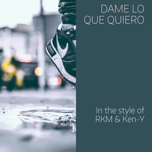 Dame Lo Que Quiero - Karaoke