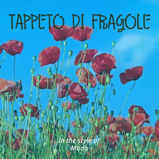 Karaoke Tappeto di fragole von Modà — mit Songtext mitsingen auf Singa