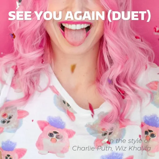 Karaoke See You Again (Duet) av Charlie Puth, Wiz Khalifa — sjung med på texten på Singa