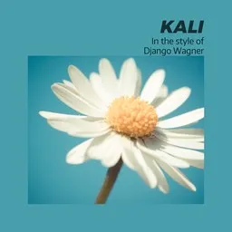 Cover art for Kali - Django Wagner karaoke version