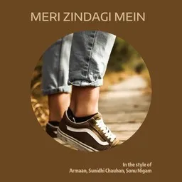 Karaokekappaleen Meri Zindagi Mein - Armaan,Sonu Nigam,Sunidhi Chauhan kansikuva