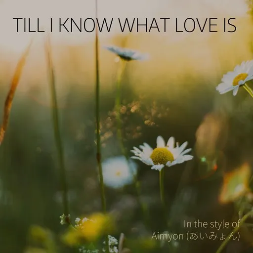 Till I Know What Love Is - Karaoke