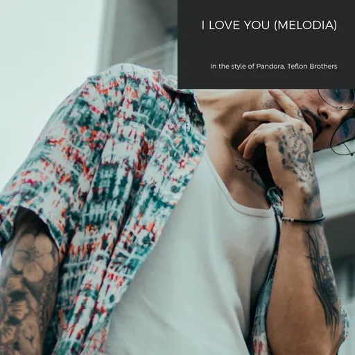 Karaoke I Love You (melodia) esittäjältä Pandora (SWE), Teflon Brothers — laula mukana sanoituksilla Singassa