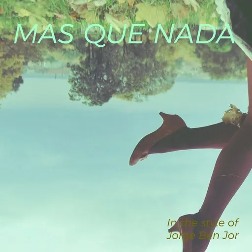 Mas Que Nada - Karaoke