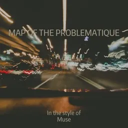 Cover art for Map of the Problematique - Muse karaoke version