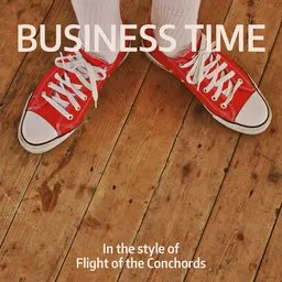 Cover art for Business Time - Flight of the Conchords karaoke version