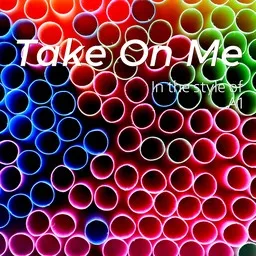 Titelbild für Take On Me - A1 Karaoke-Version