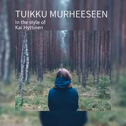 Cover art for Tuikku murheeseen - Kai Hyttinen karaoke version