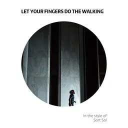 Cover art for Sort Sol