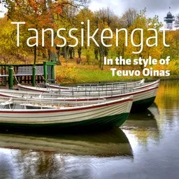 Karaokekappaleen Tanssikengät - Teuvo Oinas kansikuva