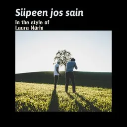 Titelbild für Siipeen jos sain - Laura Närhi Karaoke-Version