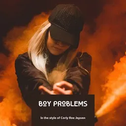 Titelbild für Boy Problems - Carly Rae Jepsen Karaoke-Version