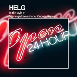 Cover art for Helg - Ringnes-Ronny,Stavangerkameratene karaoke version