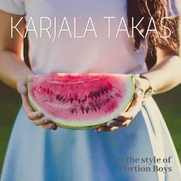 Cover art for Karjala takas - Portion Boys karaoke version
