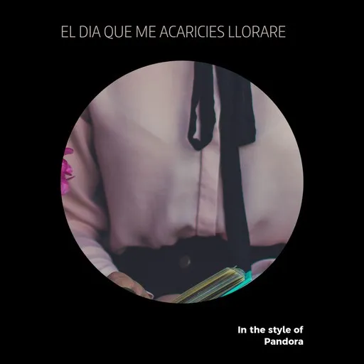Karaoke El Dia Que Me Acaricies Llorare by Pandora (MEX) — sing along with lyrics on Singa