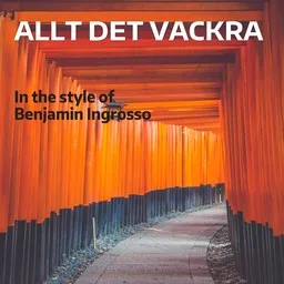 Titelbild für Allt det vackra - Benjamin Ingrosso Karaoke-Version