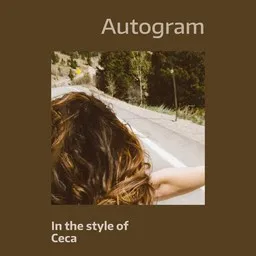 Cover art for Autogram - Ceca karaoke version