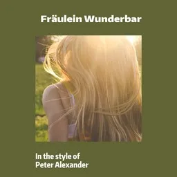 Titelbild für Fräulein Wunderbar - Peter Alexander Karaoke-Version