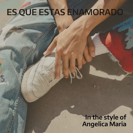 Es Que Estas Enamorado - Karaoke