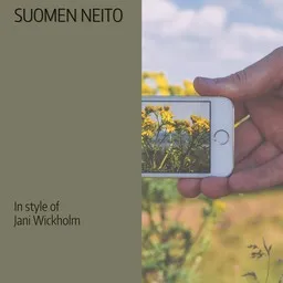 Omslagsbild för Suomen neito - Jani Wickholm karaokeversion