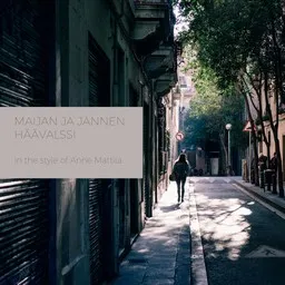 Cover art for Maijan ja Jannen häävalssi - Anne Mattila karaoke version