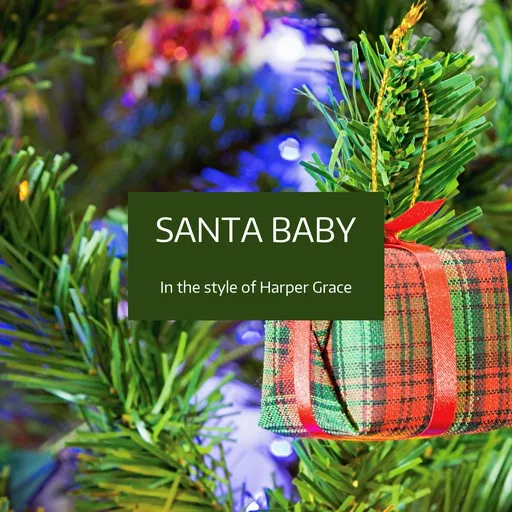 Karaoke Santa Baby by Harper Grace — sing along with lyrics on Singa