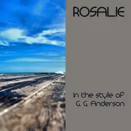 Karaokekappaleen Rosalie - G. G. Anderson kansikuva