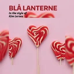 Titelbild für Blå Lanterne - Kim Larsen Karaoke-Version