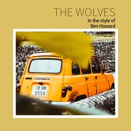 Karaokekappaleen The Wolves - Ben Howard kansikuva