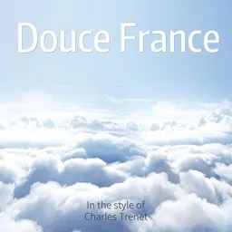 Cover art for Douce France - Charles Trenet karaoke version