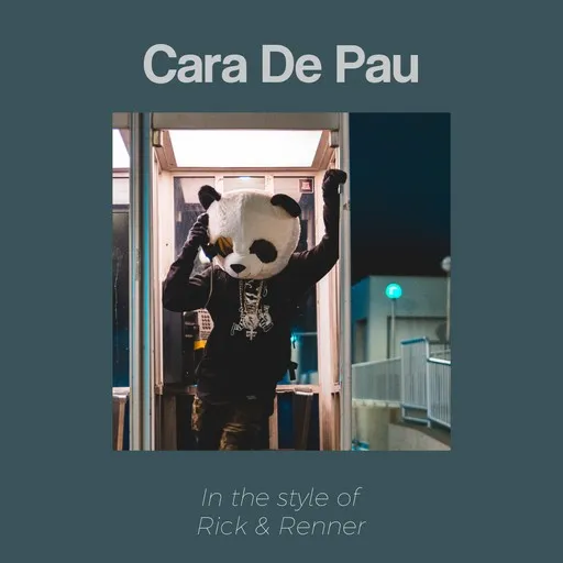 Karaoke Cara De Pau by Rick & Renner — sing along with lyrics on Singa